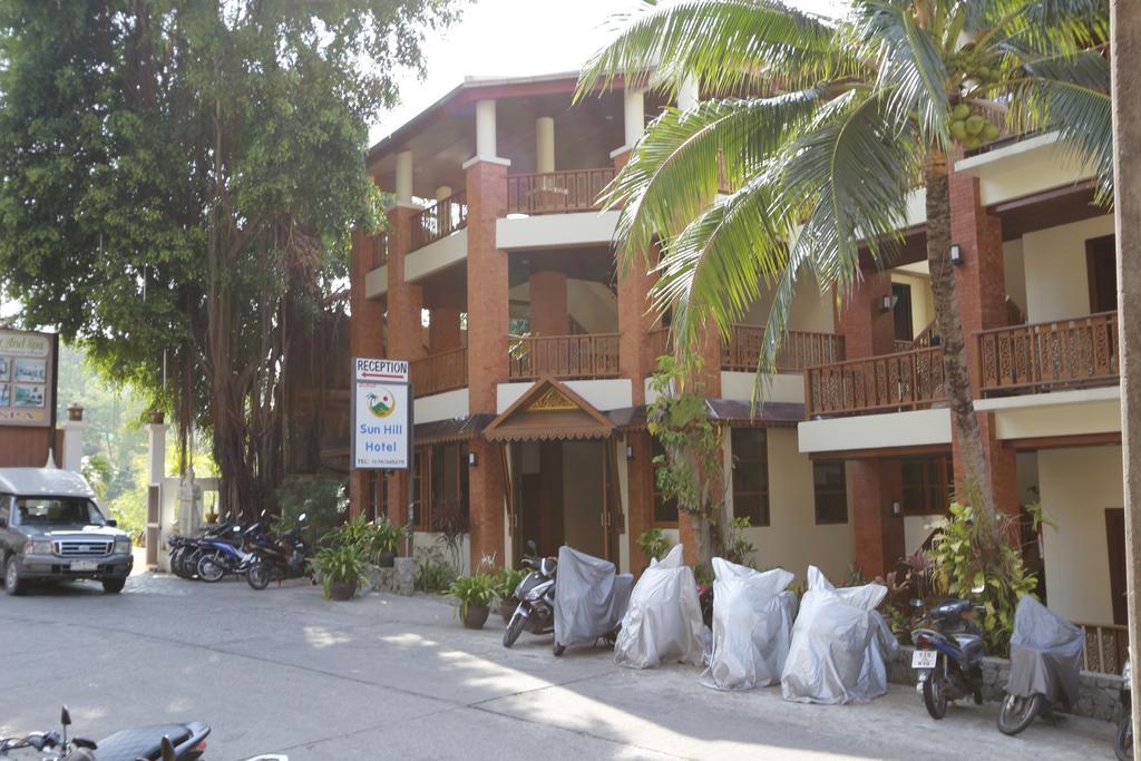 Sun Hill Hotel Patong المظهر الخارجي الصورة