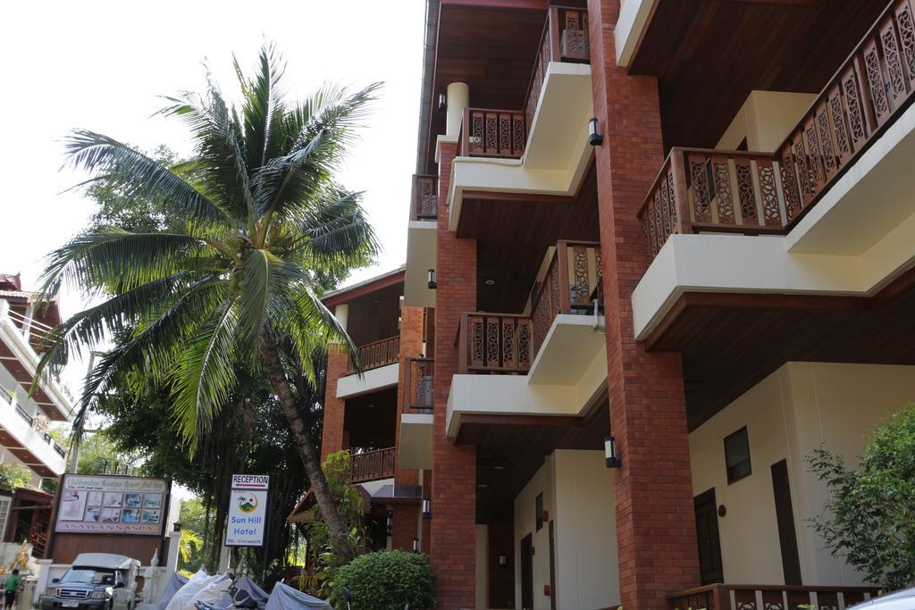 Sun Hill Hotel Patong المظهر الخارجي الصورة