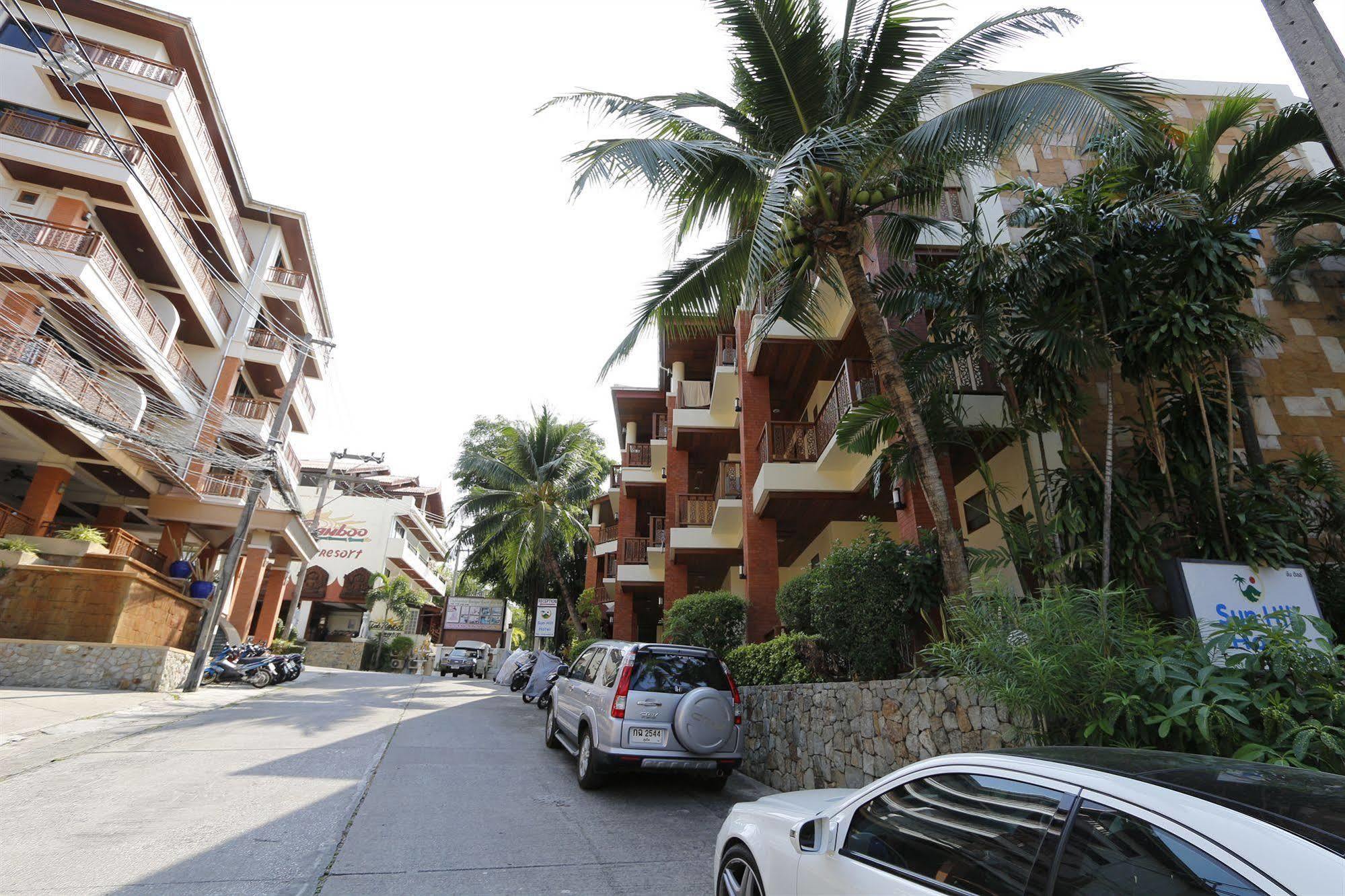 Sun Hill Hotel Patong المظهر الخارجي الصورة