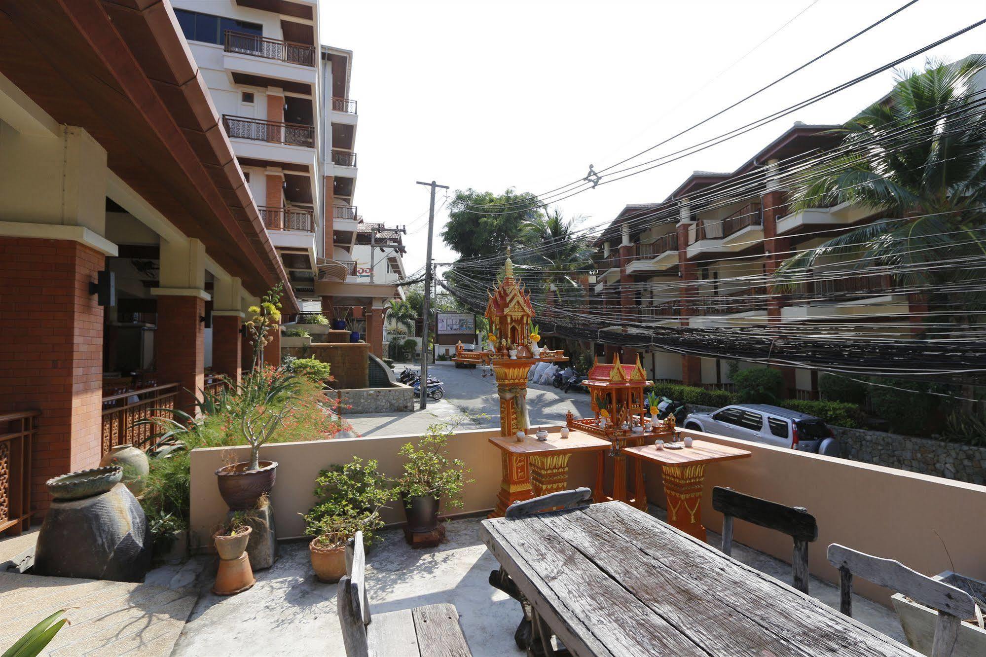 Sun Hill Hotel Patong المظهر الخارجي الصورة