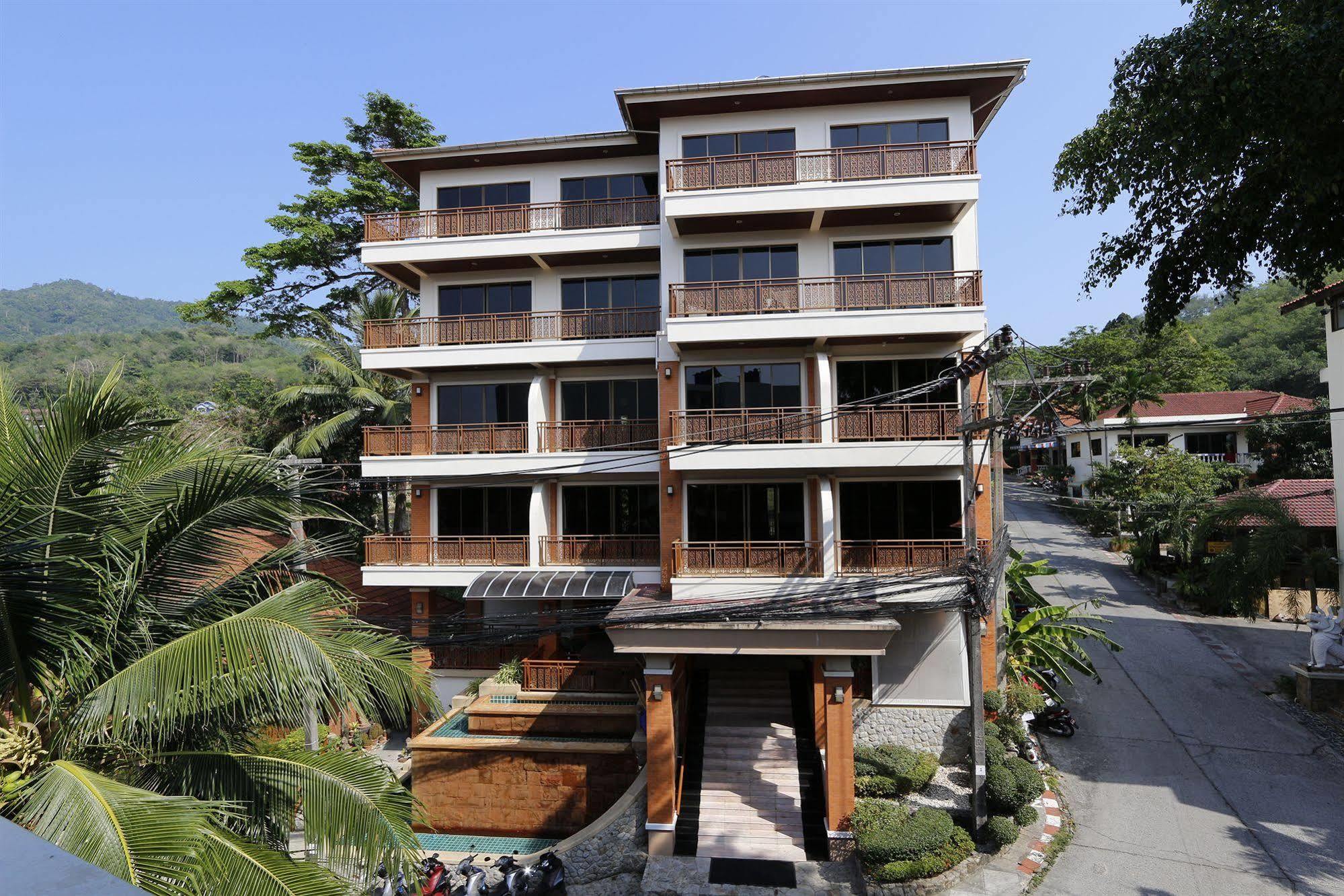 Sun Hill Hotel Patong المظهر الخارجي الصورة