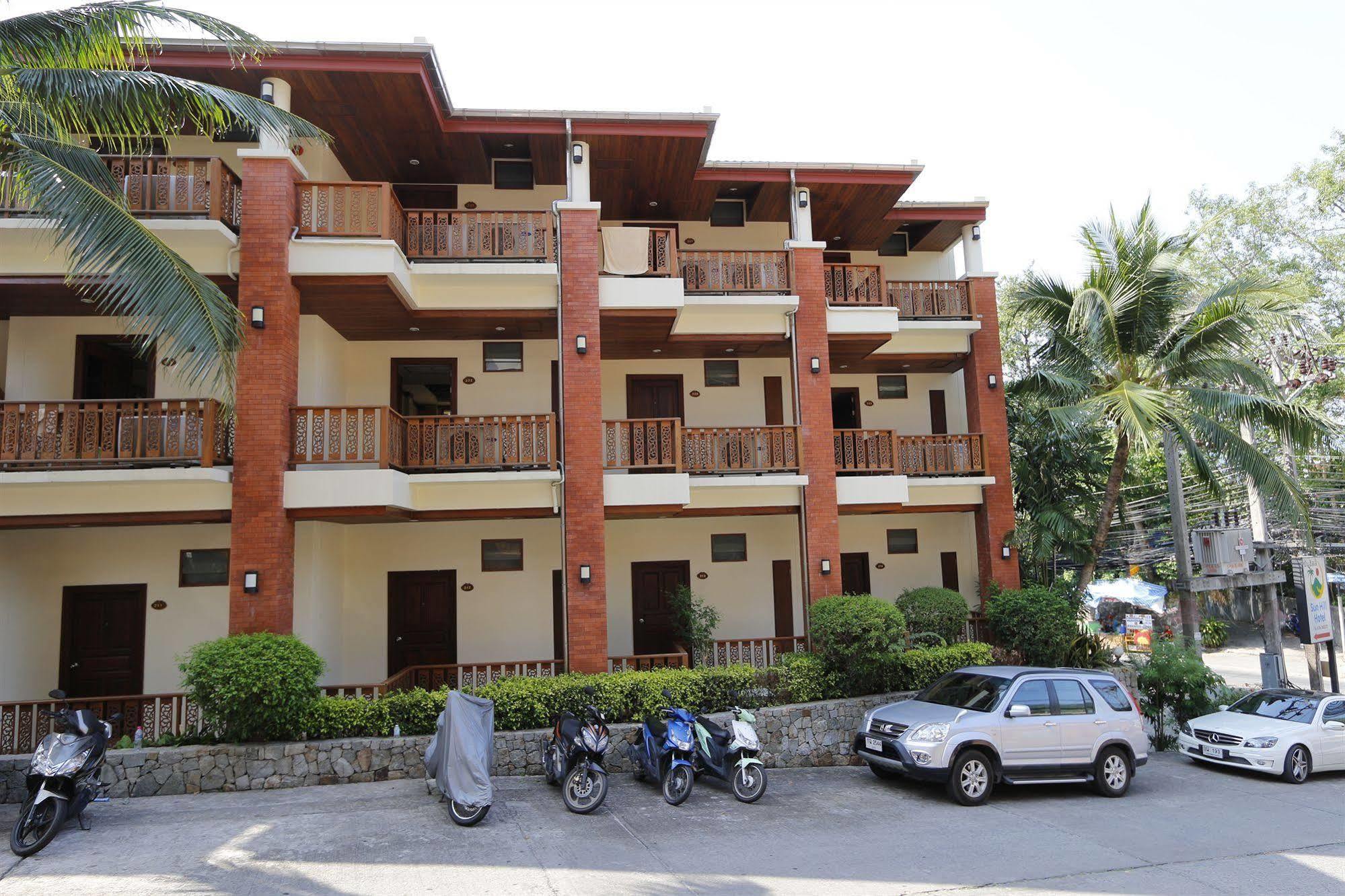 Sun Hill Hotel Patong المظهر الخارجي الصورة