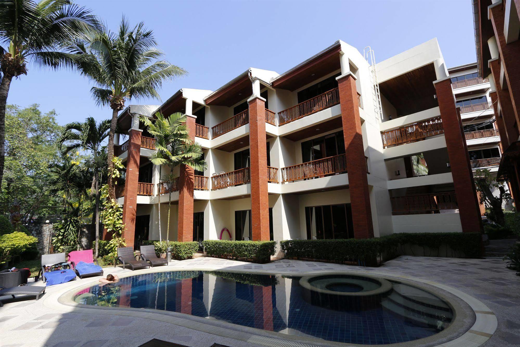 Sun Hill Hotel Patong المظهر الخارجي الصورة